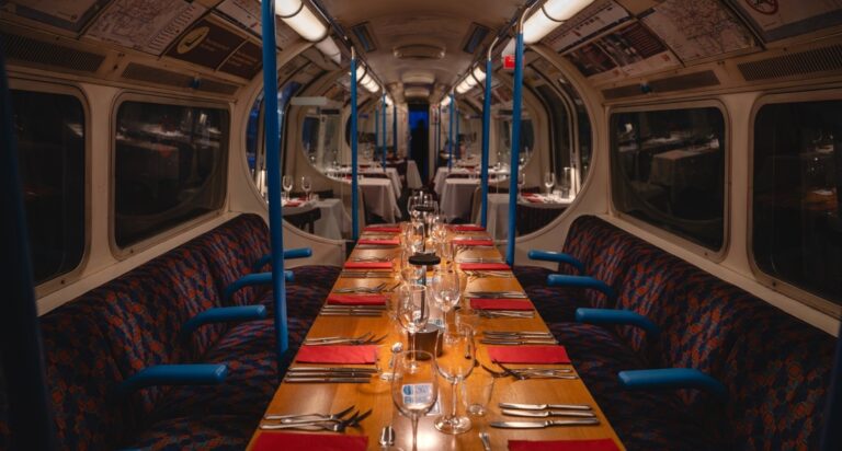 Next stop: dinner at supperclub.tube
