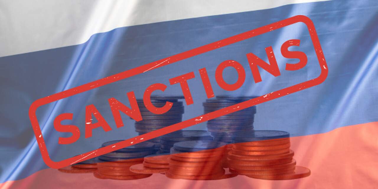 picture of money with sanctions stamp on it 