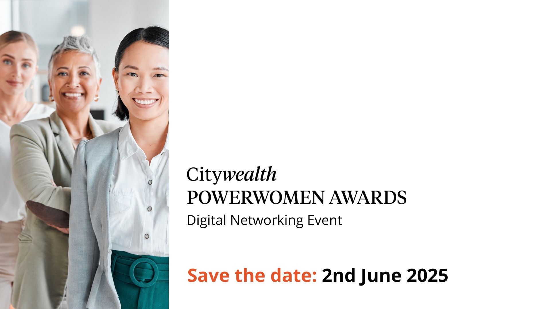 citywealth powerwomen awards women of all ages and ethnicity