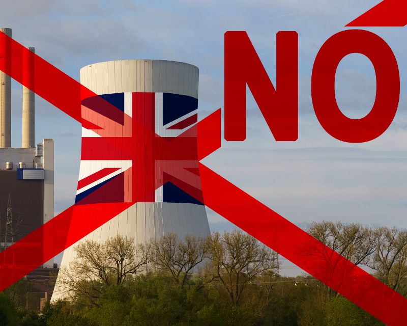 Generational Wealth Transfer Is Driving a Shift Toward Sustainable Investing. picture. nuclear plant Sizewell C nuclear power station