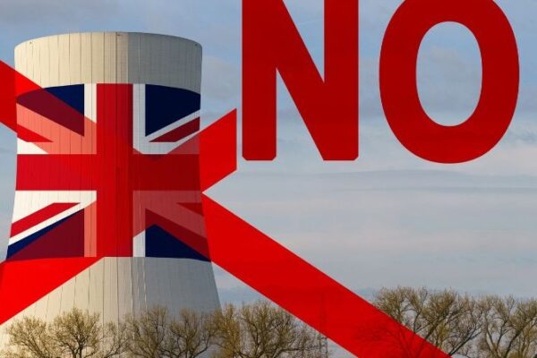 nuclear power station chimney for citywealth article on sustainability
