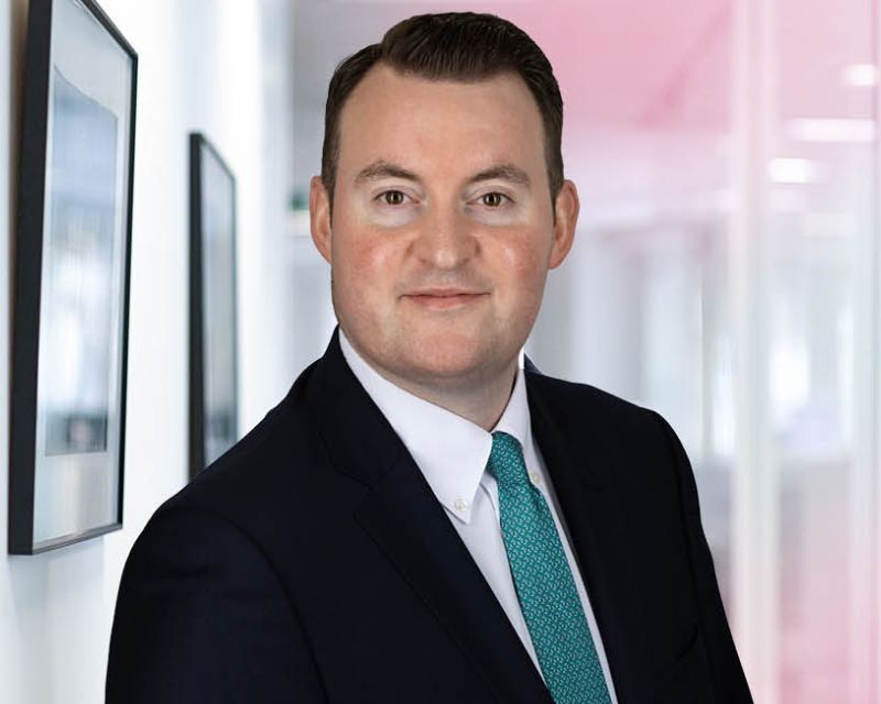 Picture of James Sturla, Head of Private Client Business Development at Hampden Capital.