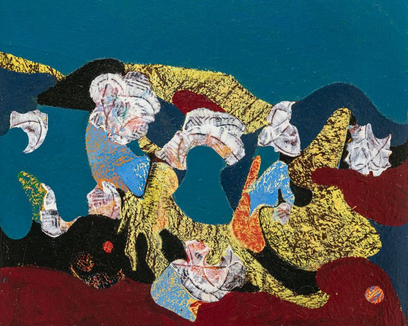 picture of Muschelblumen By Max Ernst, 1928, Courtesy of Valerie Von Vertes and Pad London