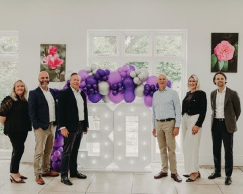 Picture of Charterhouse Lombard Board of Directors: Pamela Smith, Jonathan Leece, Richard Smith, David Dean, Jessica Coutts, Oliver Dean