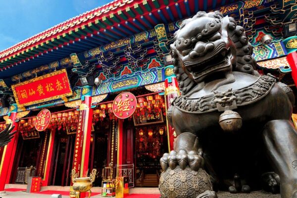 Picture of Chinese temple