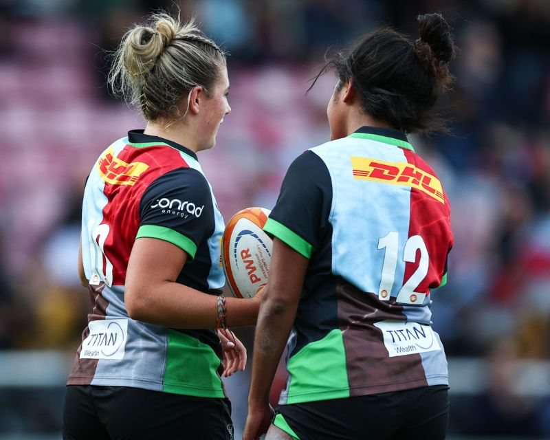 Picture of Women playig rugby