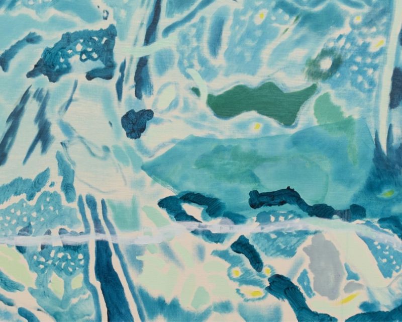 Picture of Yuka Kashihara art.