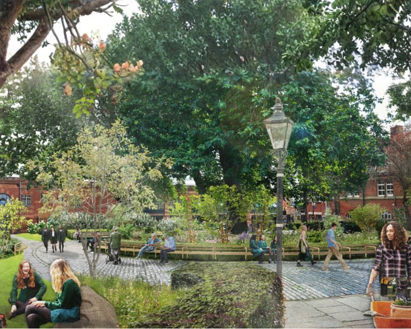 Picture of Parish Church Garden Project
