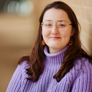 Picture of Amelia Burton, Royal National Institute of Blind People (RNIB)