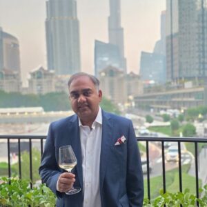 Picture of Vikash Gupta, CEO of VAR Capital