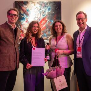 Picture of Winner of JM Finn Graduate Artist Award 2025