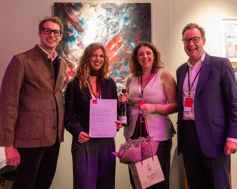 Picture of Winner of JM Finn Graduate Artist Award 2025