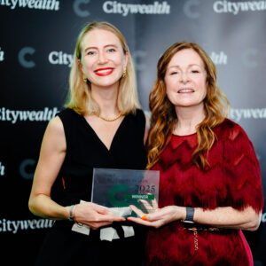 Picture of Jutta Gangsted, Lenz & Staehlin and Karen Jones, Citywealth