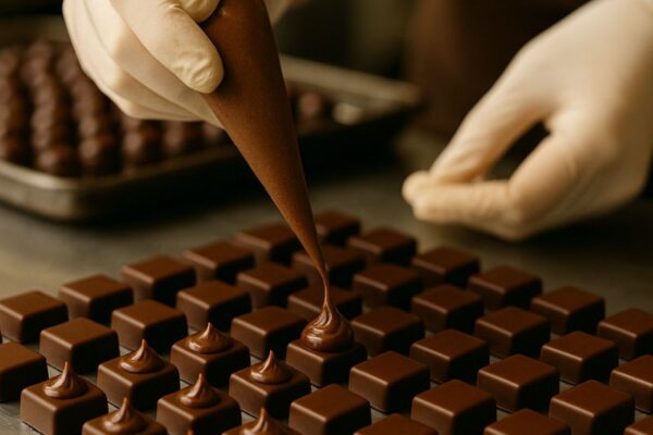 Picture of a chocolate artisanal factory