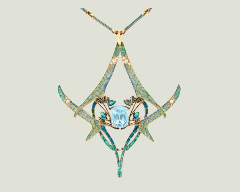 Picture of Art Nouveau jewels