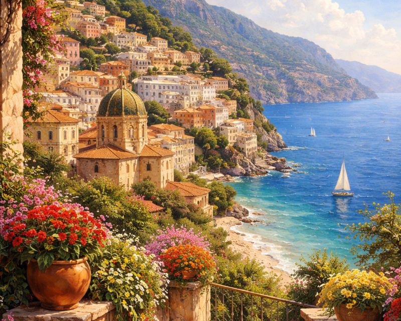 Picture of Amalfi Coast