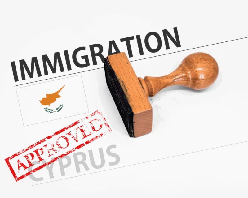 Picture of Immigration stamp