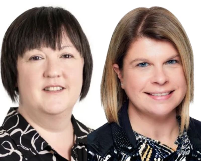 Peter Goddard Picture of Greta Penda, Collas Crill and Kerrie Le Tissier, Guernsey Association of Trustees.