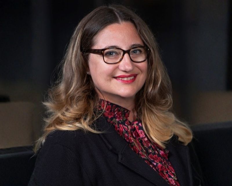 Peter Goddard Picture of Francesca Boschini, Deutsche Bank