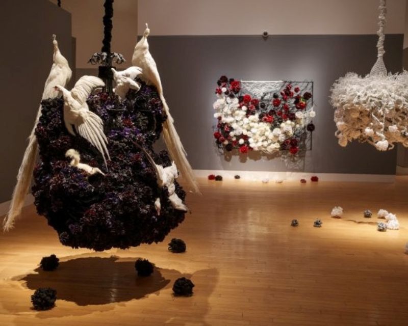 Picture of Petah Coyne art