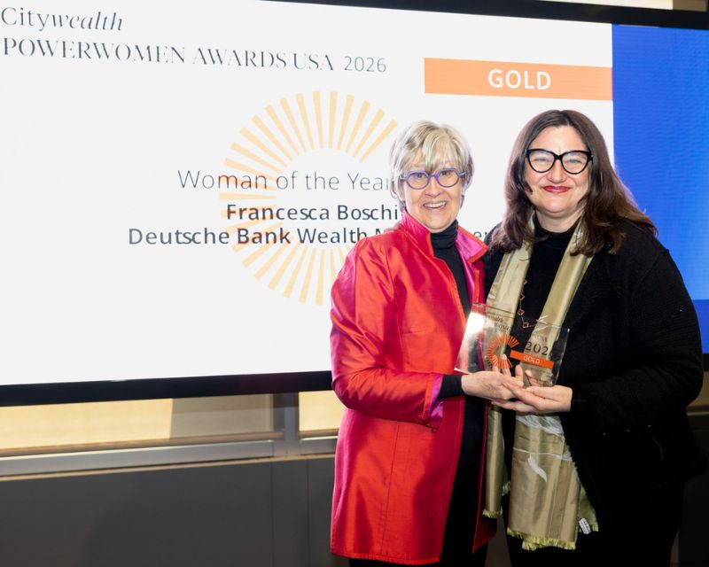 Picture of Jan Hopkins and Francesca Boschini