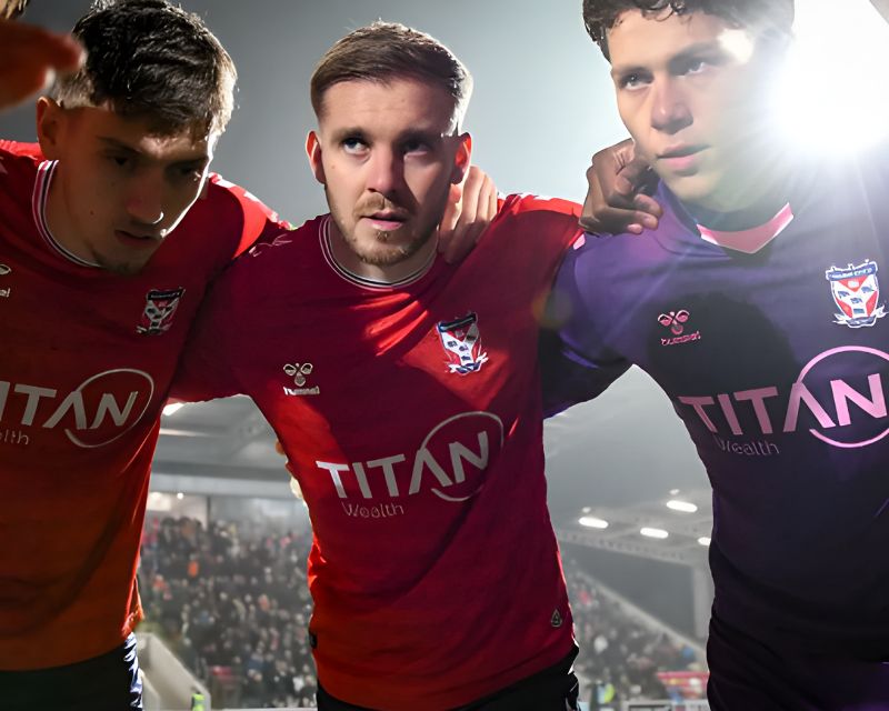 Picture of York City players