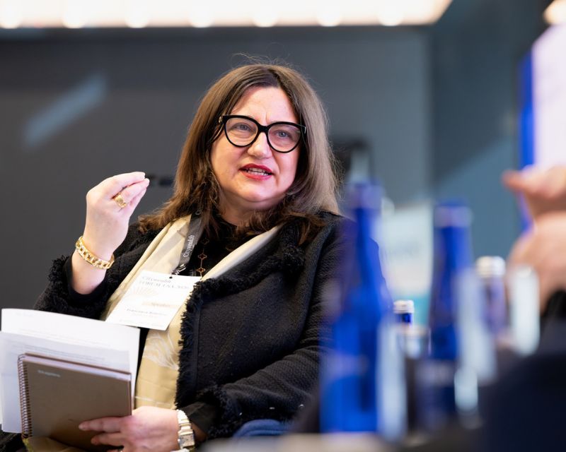 Picture of Francesca Boschini, Director and Head of International Wealth Planning and Head of Insurance Solutions for the Americas, Deutsche Bank Wealth Management
