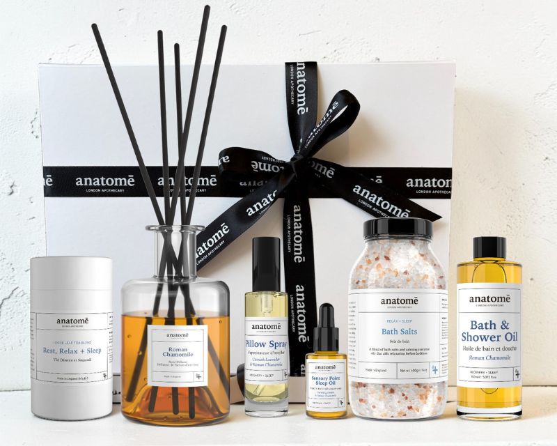 Peter Goddard Picture of Lavender Chamomile Roman Chamomile Gift Hamper