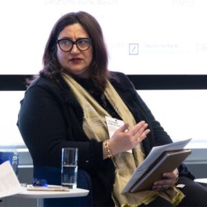 Picturee of Francesca Boschini, Director and Head of International Wealth Planning and Head of Insurance Solutions for the Americas, Deutsche Bank Wealth Management