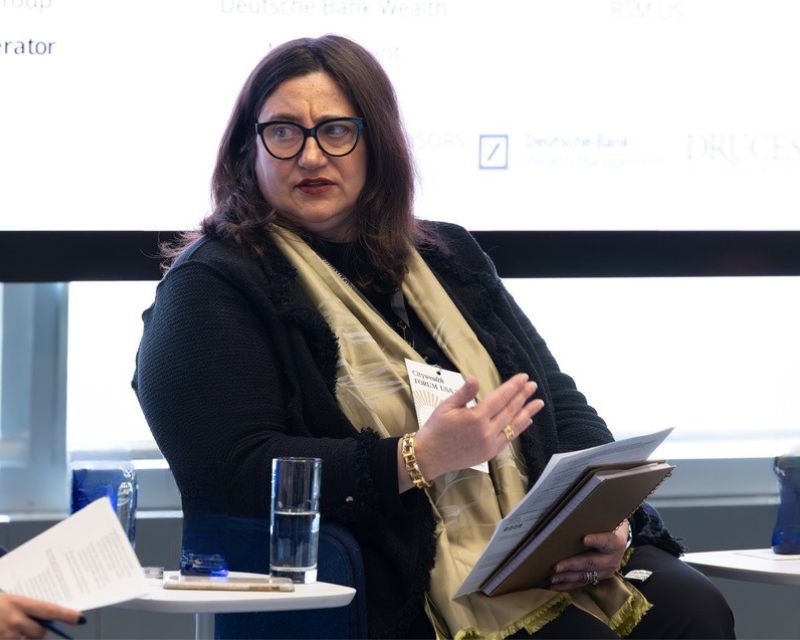 Picturee of Francesca Boschini, Director and Head of International Wealth Planning and Head of Insurance Solutions for the Americas, Deutsche Bank Wealth Management
