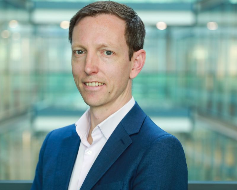 Peter Goddard Picture of Andrew Harrison, EY