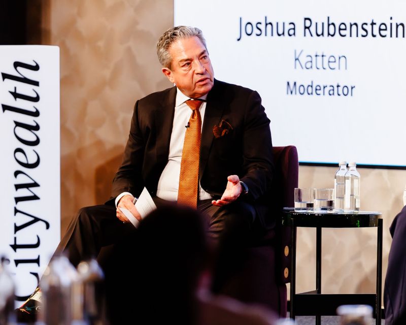 Picture of Joshua Rubenstein, Katten