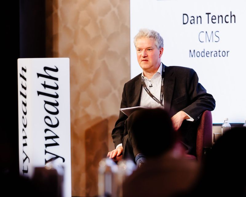 Picture of Dan Tench, CMS