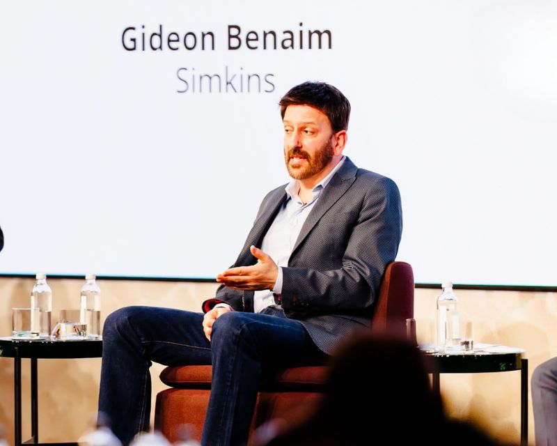 Picture of Gideon Benaim, Simkins