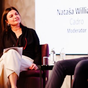 Picture of Nataša Williams, Co-founder and CEO, Cadro