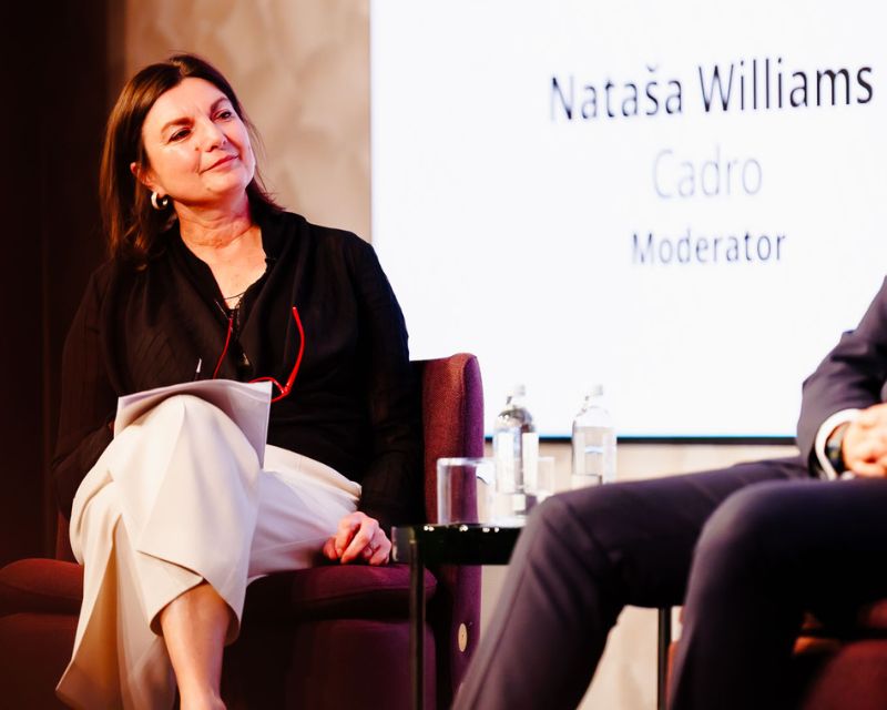 Picture of Nataša Williams, Co-founder and CEO, Cadro