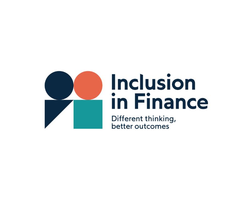 Peter Goddard Picture of Inclusion in finance logo