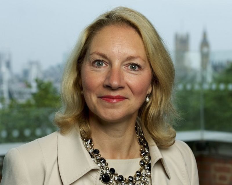 Peter Goddard Picture of Liz Field, PIMFA