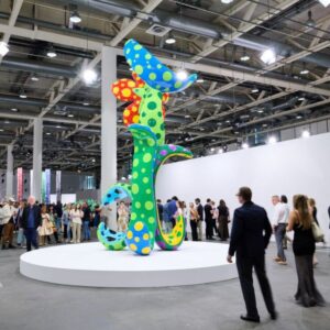 Picture of Unlimited, Yayoi Kusama, David Zwirner, Courtesy of Art Basel