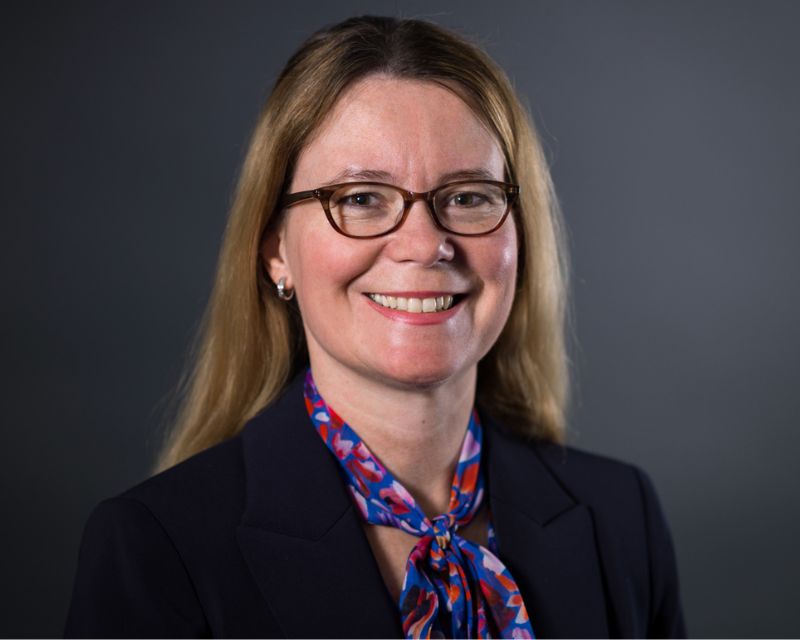 Picture of Liz Cuthbertson, Mercer & Hole