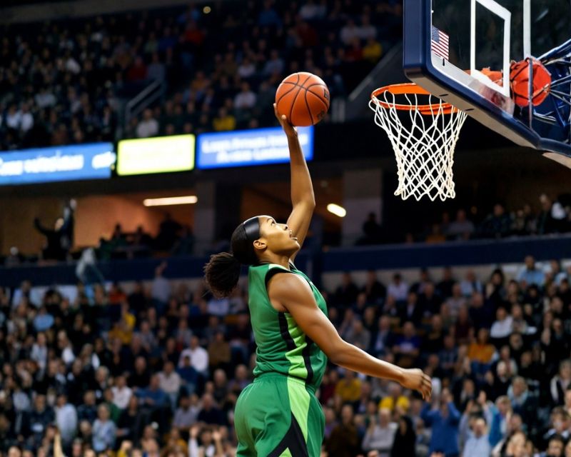 Picture of a basketball player.