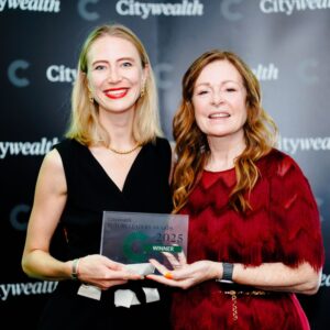 Picture of Jutta Gangsted, Lenz & Staehlin and Karen Jones, Citywealth