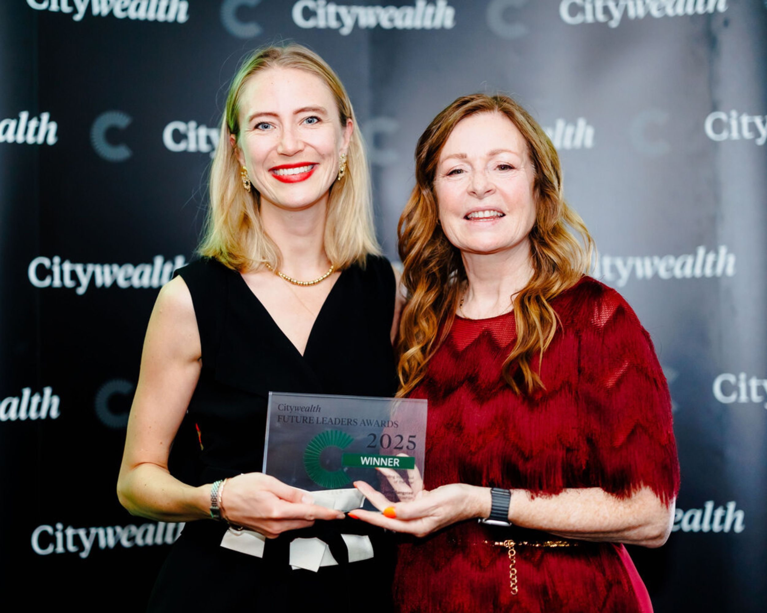 Picture of Jutta Gangsted, Lenz & Staehlin and Karen Jones, Citywealth