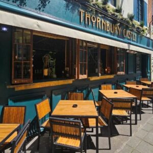 Thornbury castle pub marylebone
