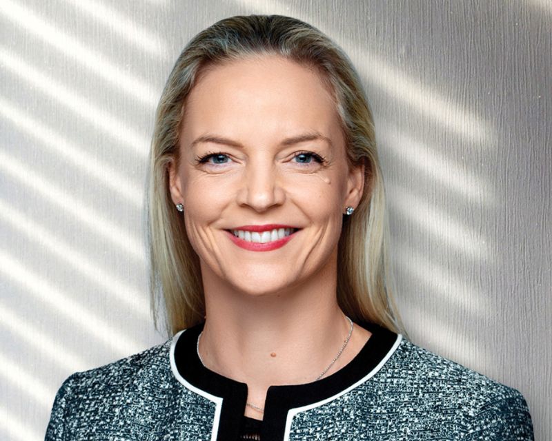 Peter Goddard Picture of Kim Morgan, Butterfield Trust, Switzerland