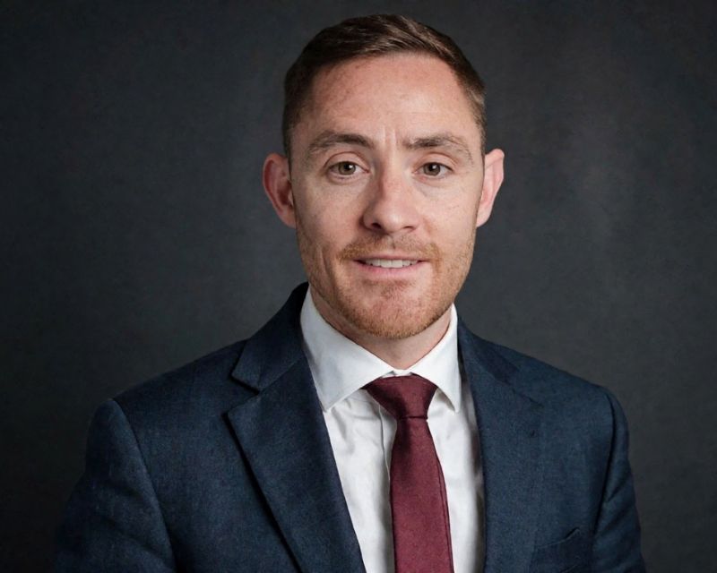 Peter Goddard Picture of James Legg, IMD Solicitors