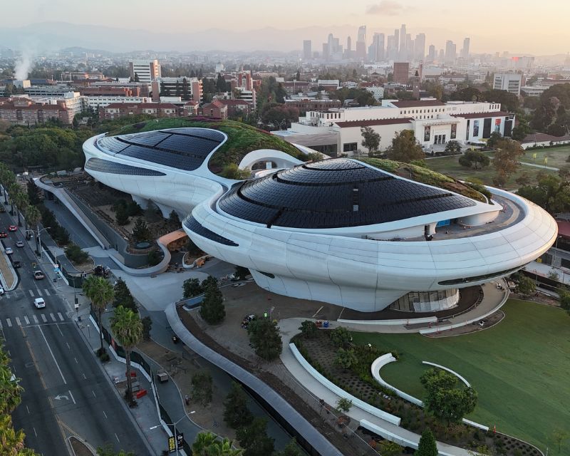 lucas narrative museum opens in september 2016 founded by george lucas and his wife with 40,000 objects
