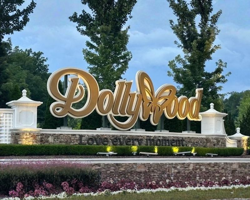 Picture of Dollywood.