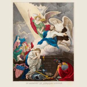 Picture of In Memory of Abraham Lincoln: Smithsonian American Art Museum, Museum purchase. Artist. D. Wiest.