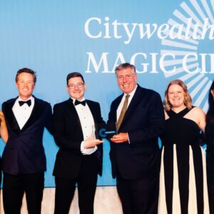 Picture of David James Wealth team at Citywealth Magic Circle Awards 2026